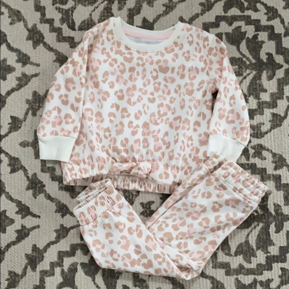 Grayson Mini Cheetah Toddler Sweatsuit